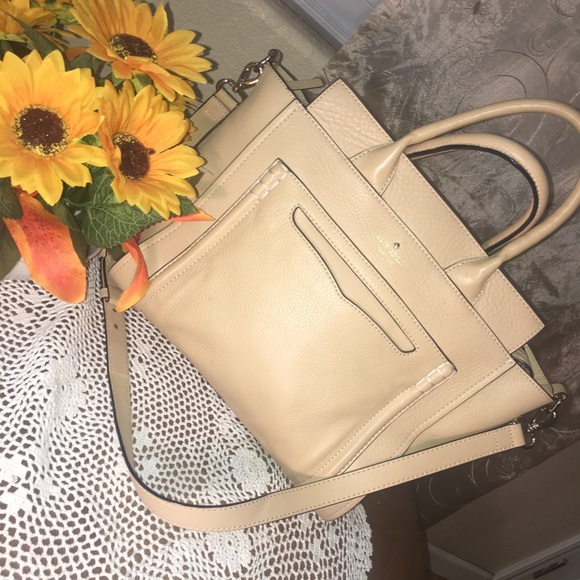 Kate Spade Tan Handbag